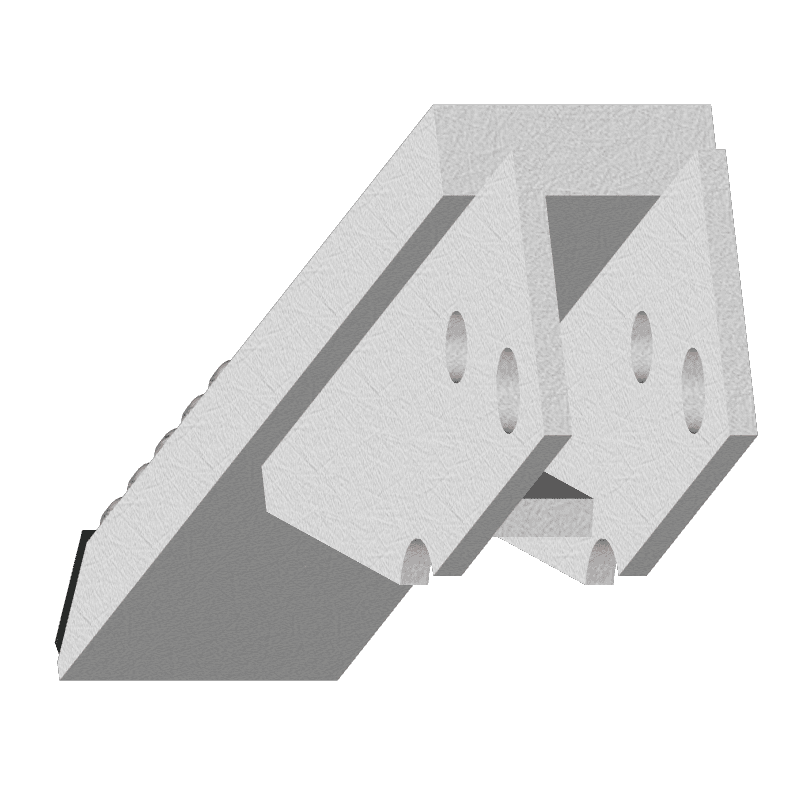 TIEFENLOCKERERMEIßEL passend für CASE 87460075 - 7"