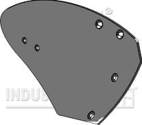BL32368 Streichblech-Hinterteil NK36HR - rechts