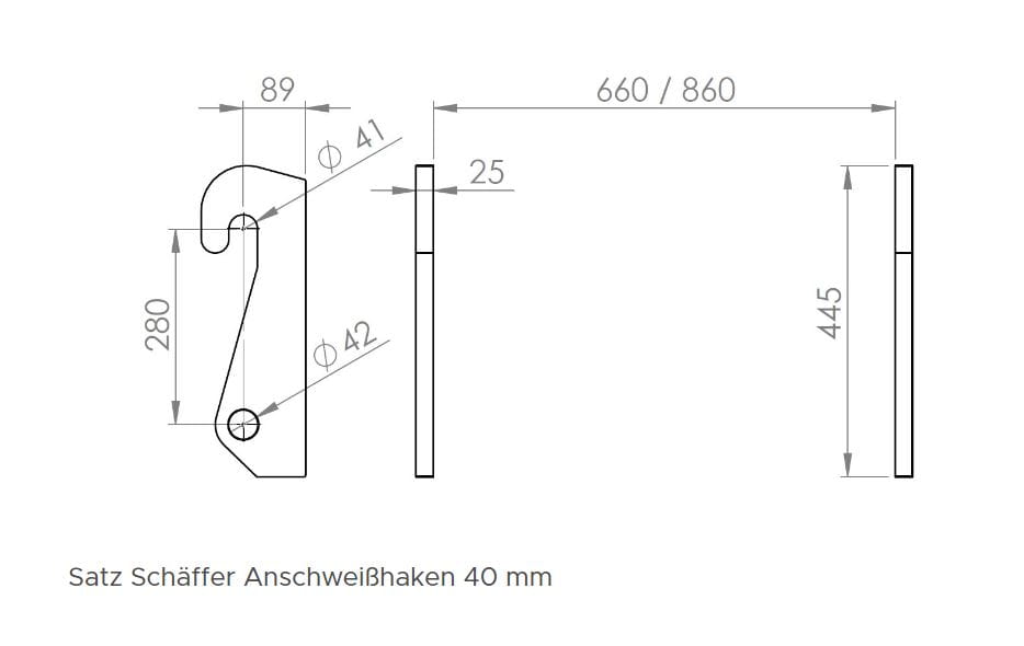 Düvelsdorf welding kits and coupling plates