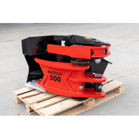 Bagger Fällgreifer Fastcut C300 - für Bagger 8-20 Tonnen