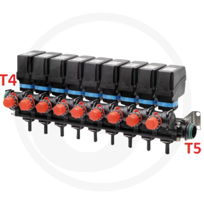 ARAG Teilbreitenventilgruppe elektrisch, für 9 Teilbreiten