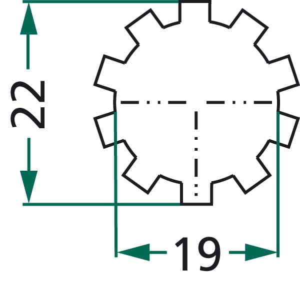Mitnehmerscheibe 250