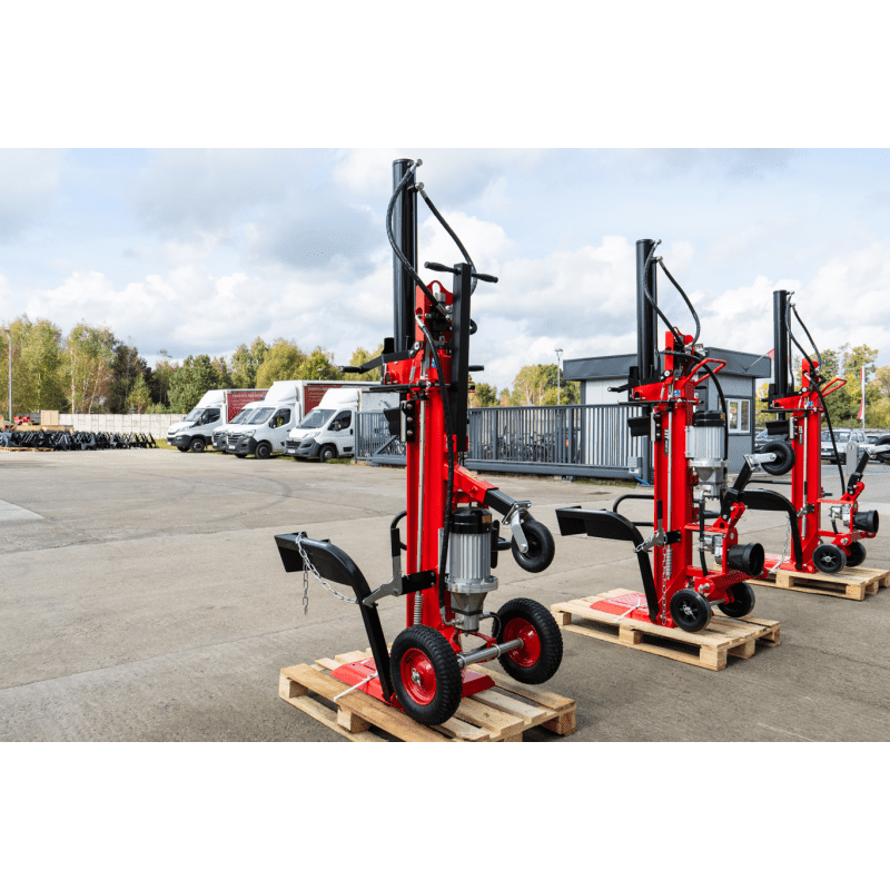 Log splitter 22T - 400V