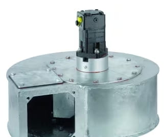 MZ Turbo Einfüller links - 4750 l/min