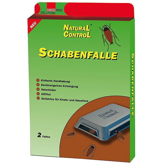 70880 SwissInno Schabenfalle - 2er Pack