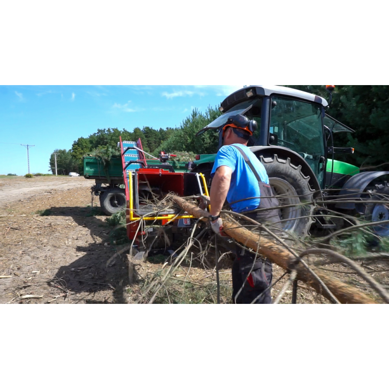 Holzhacker RP200 Zapfwelle