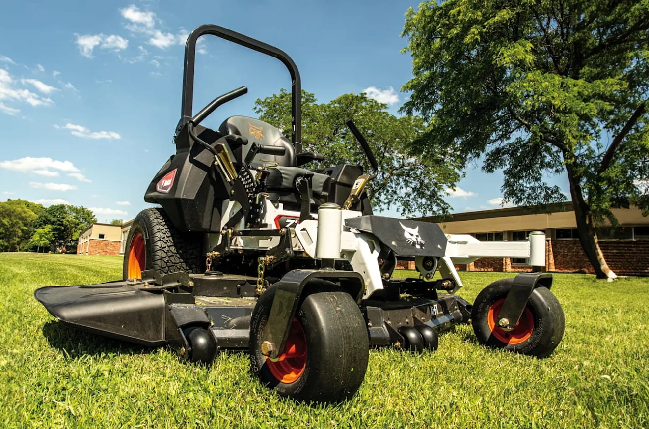 Bobcat ZT6000 52" Zero Turn Rasenmäher | 19 kW FX801V & AirFX Pro-Mähdeck