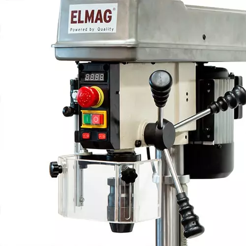 Bohrmaschine, Ständerbohrmaschine, Kernenausführung, Spindel, Bedienfeld
