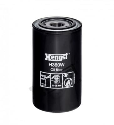 BLH360W Hengst Filter H360W Ölfilter SpinOn