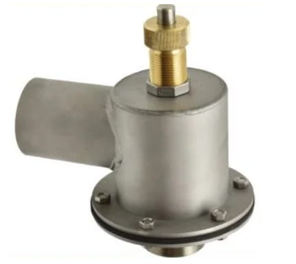 Pressure relief valve 2" BSP - adjustable