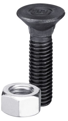 71645F10 bei Brander Pflugschraube 7/16''UNF mit Sechskantmutter