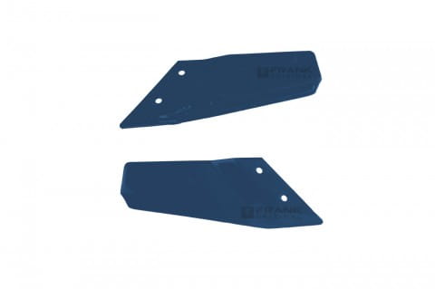 Reinforced share wing R 380 mm - suitable for Lemken 3374424