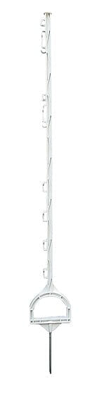 10657 Mustang-Kunststoffpfahl weiß 115 cm