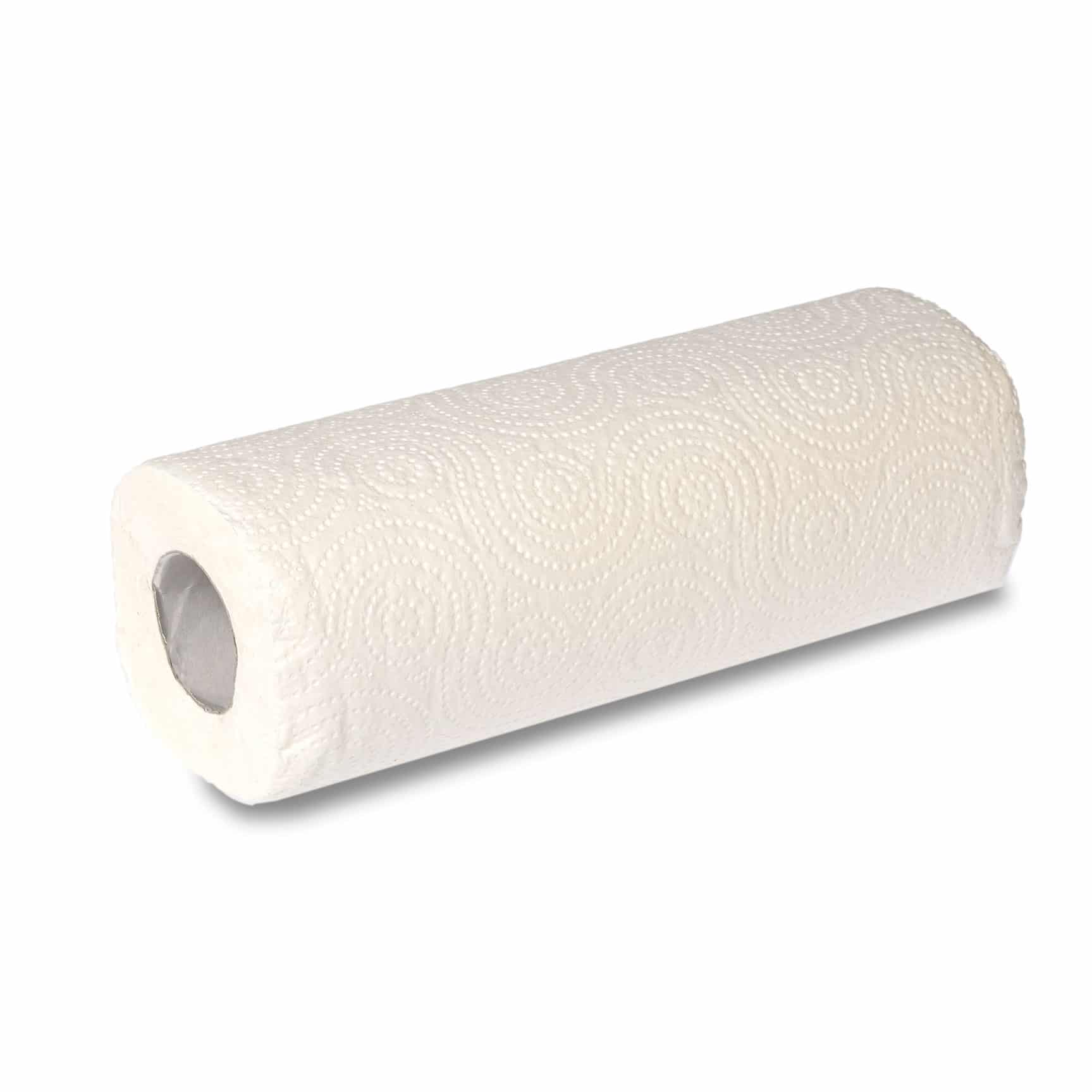 ZetRoll® ZVG household roll tissue white - 2-ply