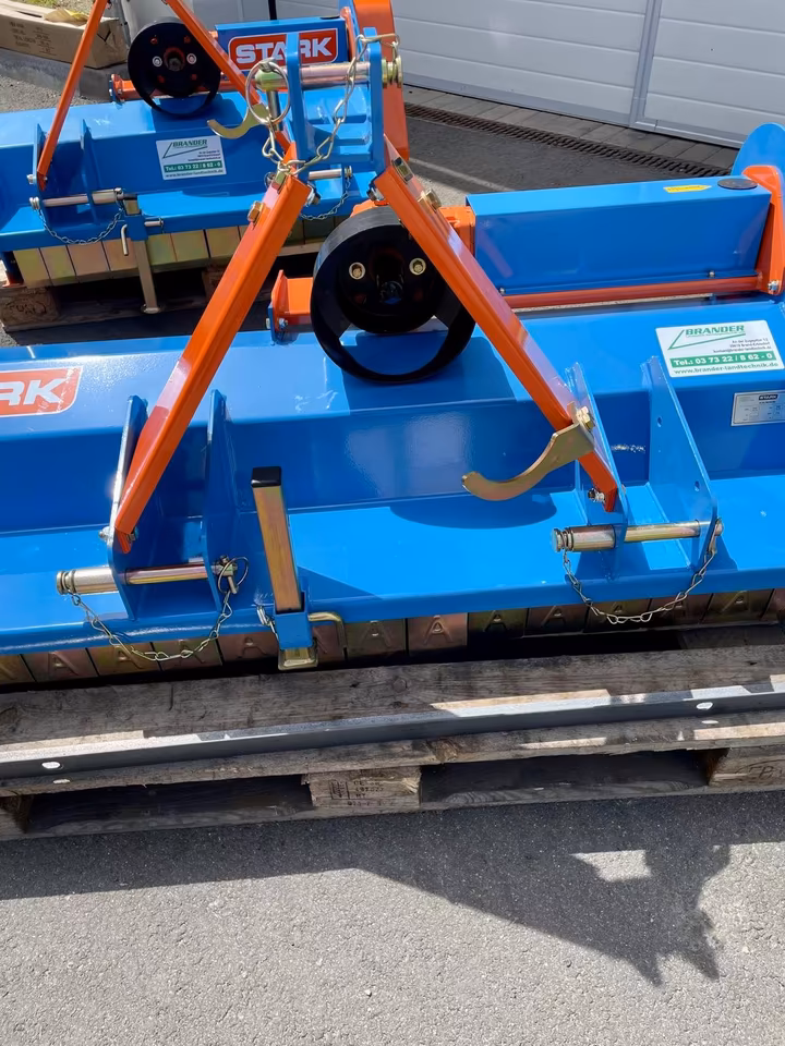 Heckmulcher Stark KS Serie – Schlegelmulcher 0,95 m bis 1,35 m für Kleintraktoren