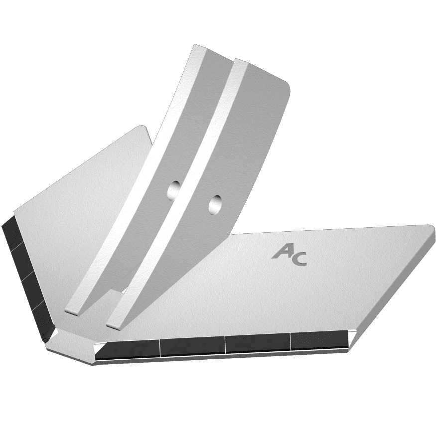 BL40021 FLÜGELSCHAR passend für KOCKERLING 506015 Monoblock