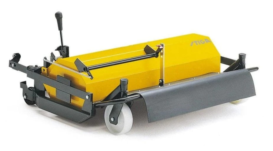 Stiga front scarifier, manual, Park 2 + 4WD - 92 cm working width / manual adjustment