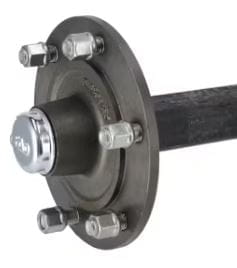 FAD Laufachsstummel ungebremst - 6-Loch / M18 / 250mm / 2500kg