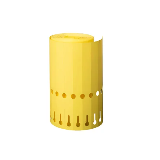 1000x Etikettenschleife 16 x 160 mm – PVC-Pflanzenetiketten zum Aufhängen für Gartenbau