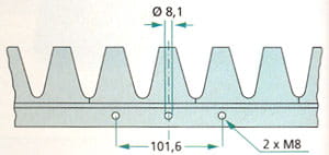 BL20030 Mähmesser