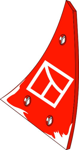 BL31052 Streichblech-Vorderteil - rechts passend zu Kuhn 619120