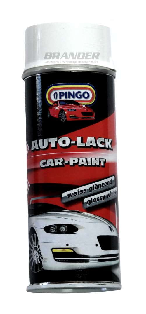 S000008 Autoack weiß glanz - 400ml