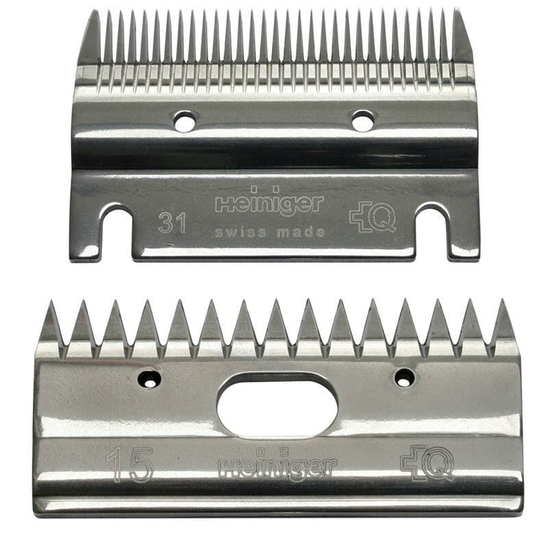 Heiniger "Handy" horse clipper incl. blade set 2-4 mm