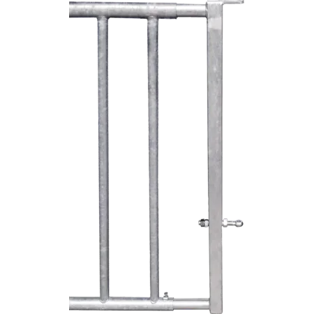 Patura end pipe 60 x 60 mm, for partitions V