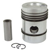 Piston Ø 90 mm Hanomag D 14, D 21, D 28