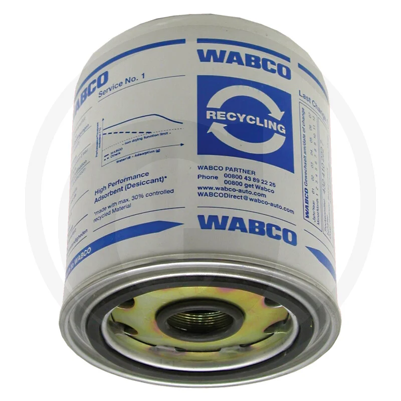Wabco Lufttrocknerkartusche Standard, ohne Koaleszensfilter