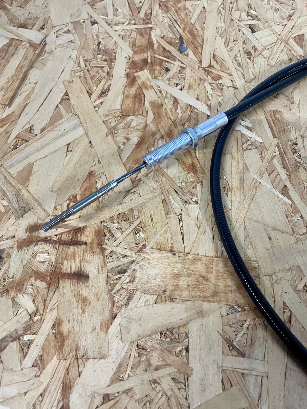 Multicar Bowden cable M26 - VW engine