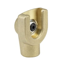 BLP12061 Pressol Schiebekupplung M10x1 für Flachschmiernippel 16mm