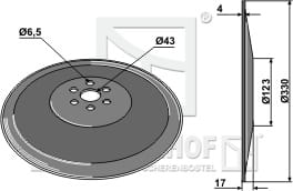 BL29234 Säscheibe