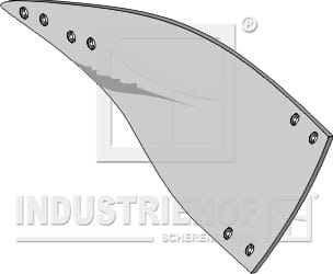 BL31609 Streichblech-Hinterteil - rechts