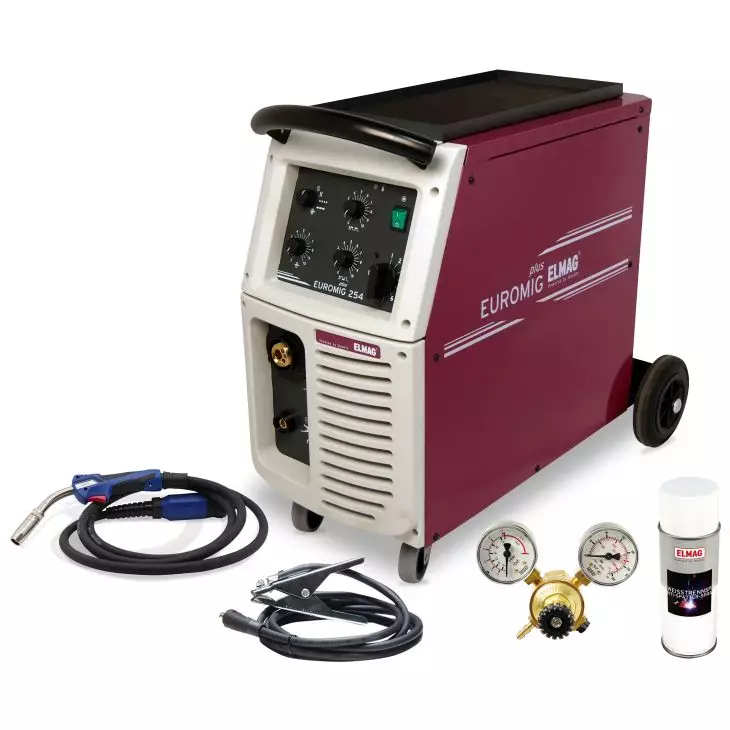 Elmag Profi MIG/MAG Schweißgerät 400 V | 250 A