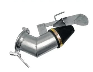 Italian system (Berselli) EXAKT distributor with M-part 4" 100 mm without frame