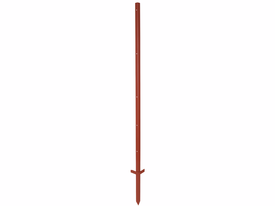10x Winkelstahlpfahl 3mm 150 cm