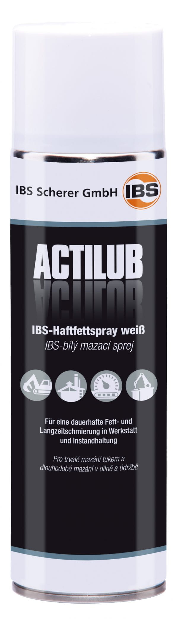 IBS adhesive grease spray white ActiLub