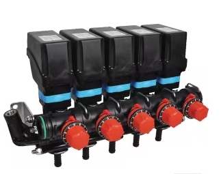 ARAG Teilbreitenventilgruppe elektrisch, für 5 Teilbreiten