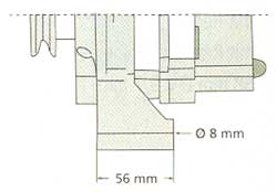 Lichtmaschine 14 V / 65 A