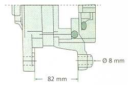 Lichtmaschine 14 V / 120 A