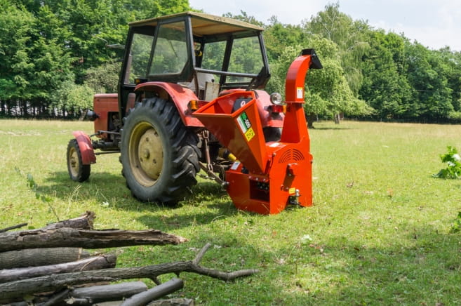 Drum shredder model RB-500