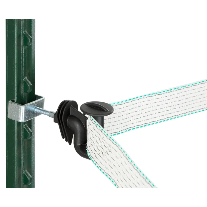 10x AKO Band-Eckisolator Cavallo 40 mm mit metrischem Gewinde M6 – Eckisolator mit durchgehender 8-mm-Stütze für Breitband