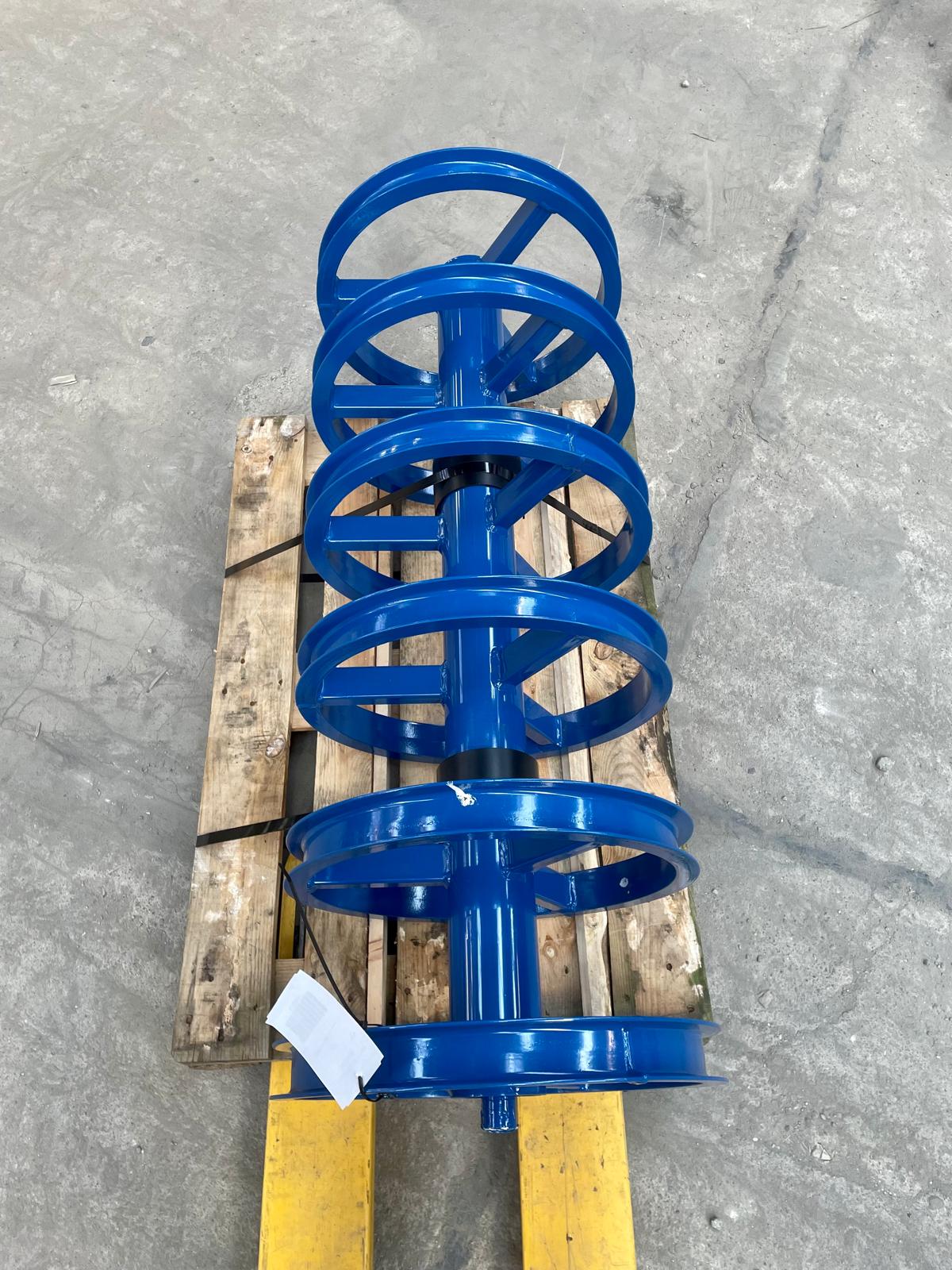 Köckerling Quadro Walzenteil 6 Ringe / 1400mm - 632250