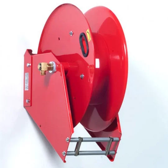 Automatischer Schlauchaufroller aus Stahl – Schlauchaufroller mit automatischem Einzug