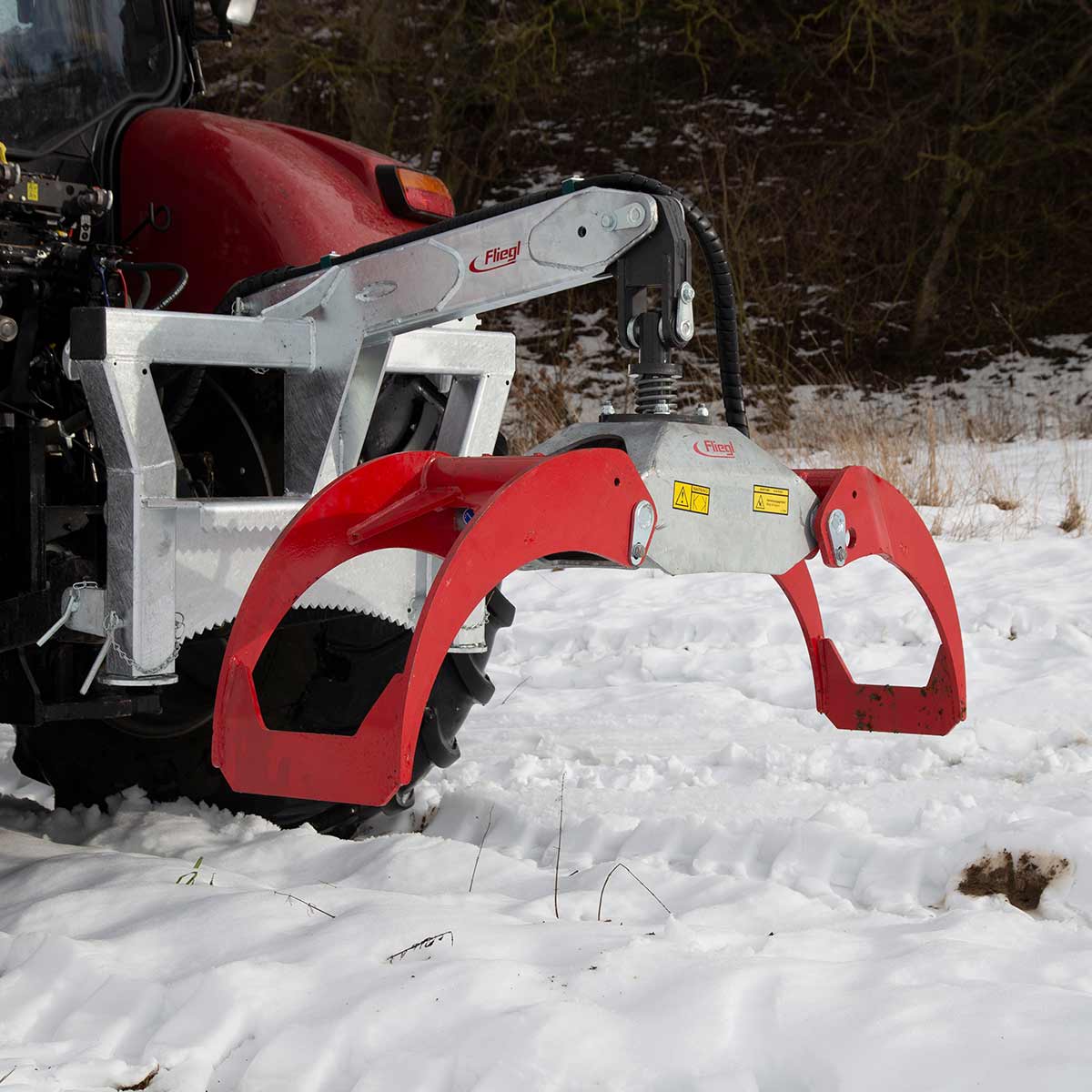 BL25474 Fliegl Rückzange für Rad- und Teleskoplader