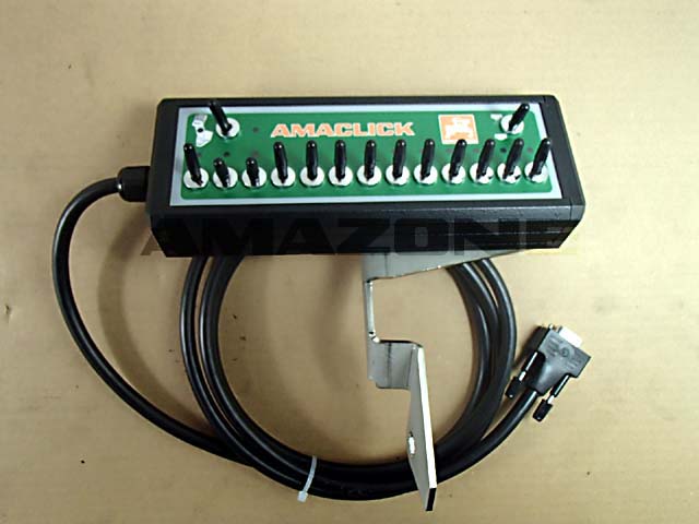AMAZONE AmaClick 13 für bis zu 13 Teilbreiten - Panterra, SX4000, UF01, UG, UX, ZG-B