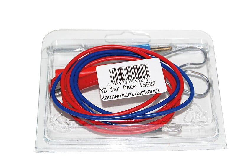 15522 Zaun- u. Erdanschlusskabel im Set SB 1er Pack