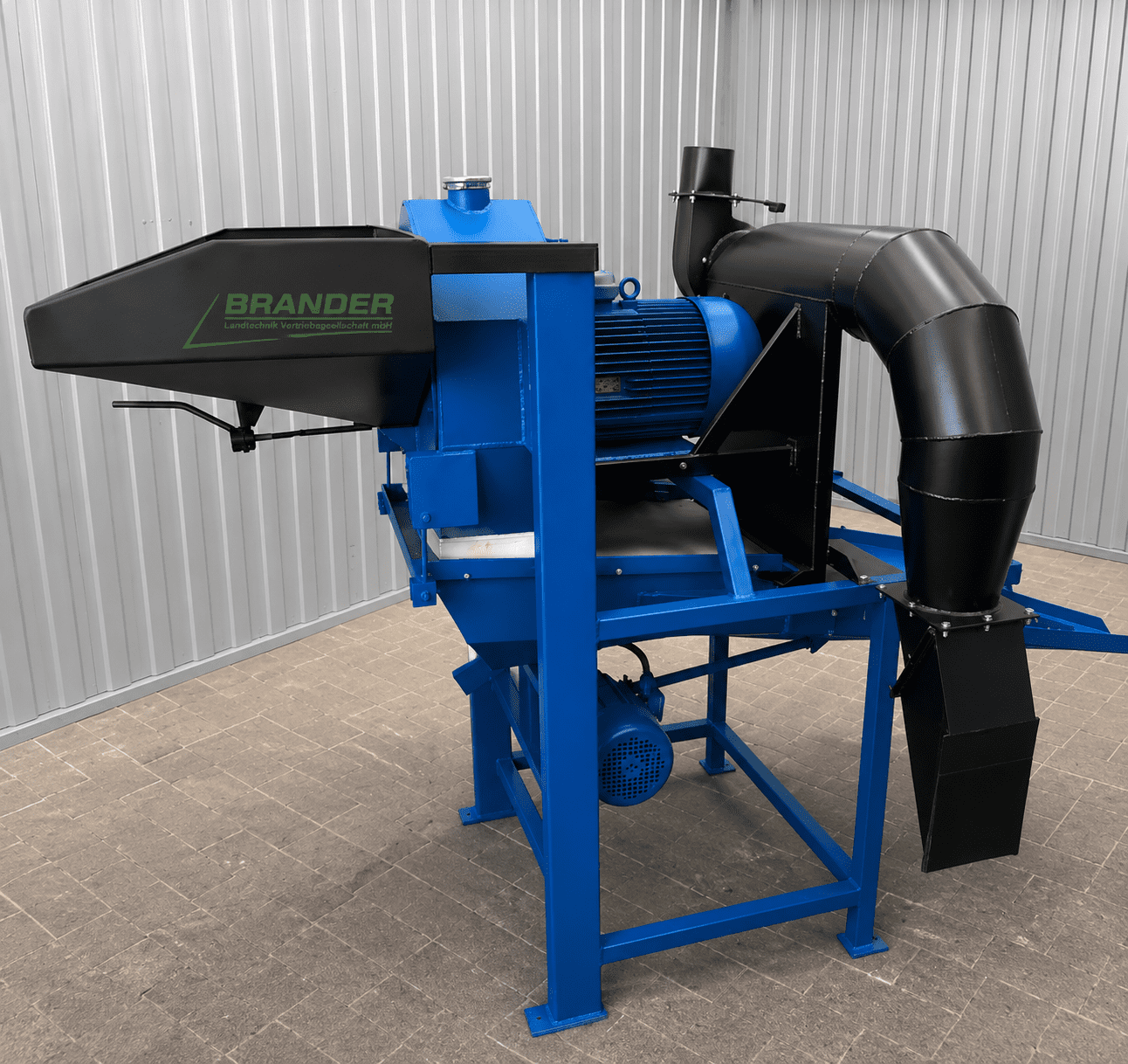 Feed machine up to 400 kg/h - 400V / 6.25kW