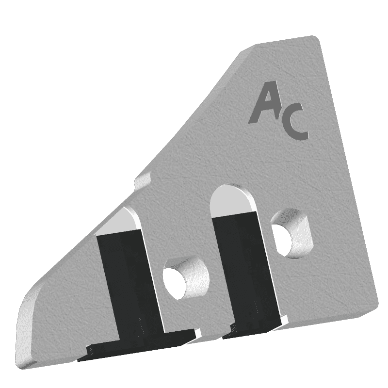 E025885 AC Anlagenspitze R - passend zu Kuhn 761110